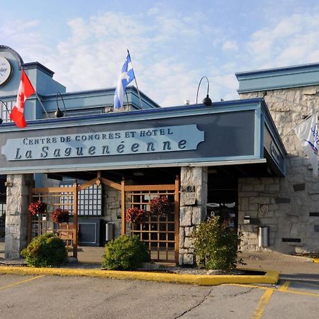 La Sagueneenne - Hotel Et Centre De Congres Chicoutimi Екстериор снимка