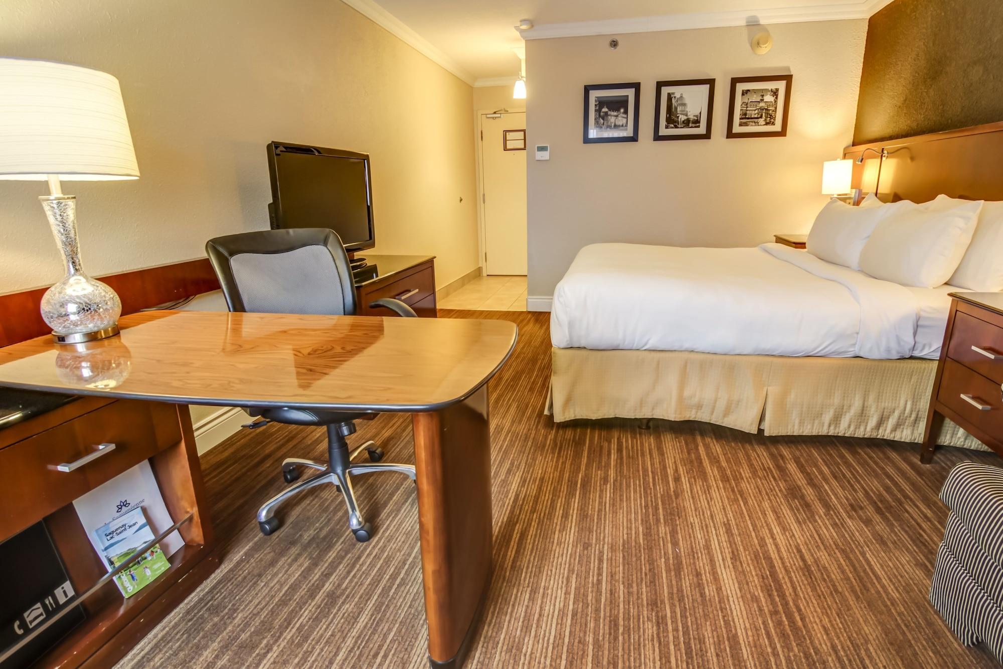La Sagueneenne - Hotel Et Centre De Congres Chicoutimi Екстериор снимка