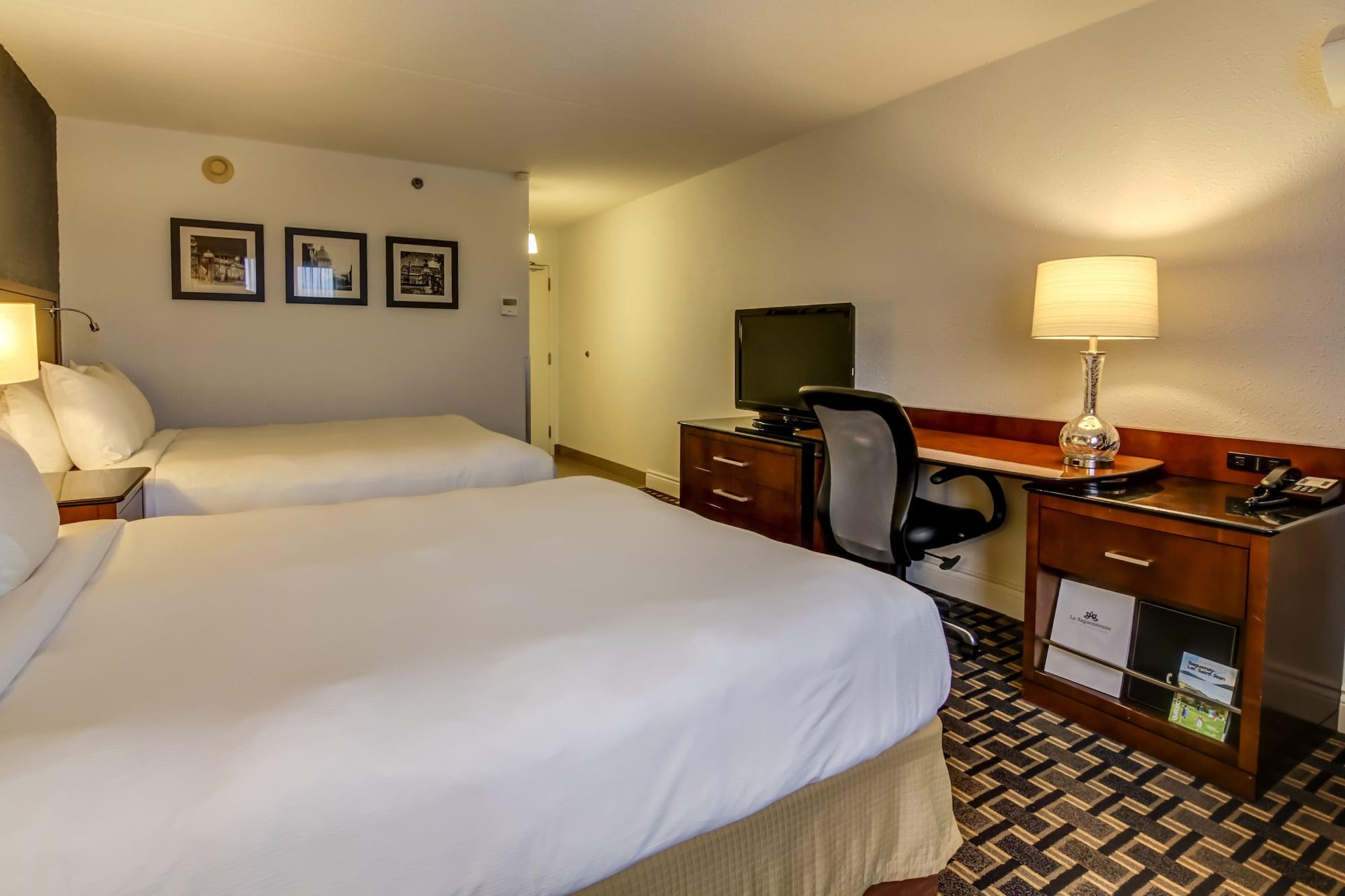La Sagueneenne - Hotel Et Centre De Congres Chicoutimi Екстериор снимка