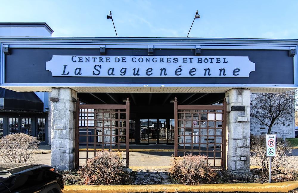 La Sagueneenne - Hotel Et Centre De Congres Chicoutimi Екстериор снимка